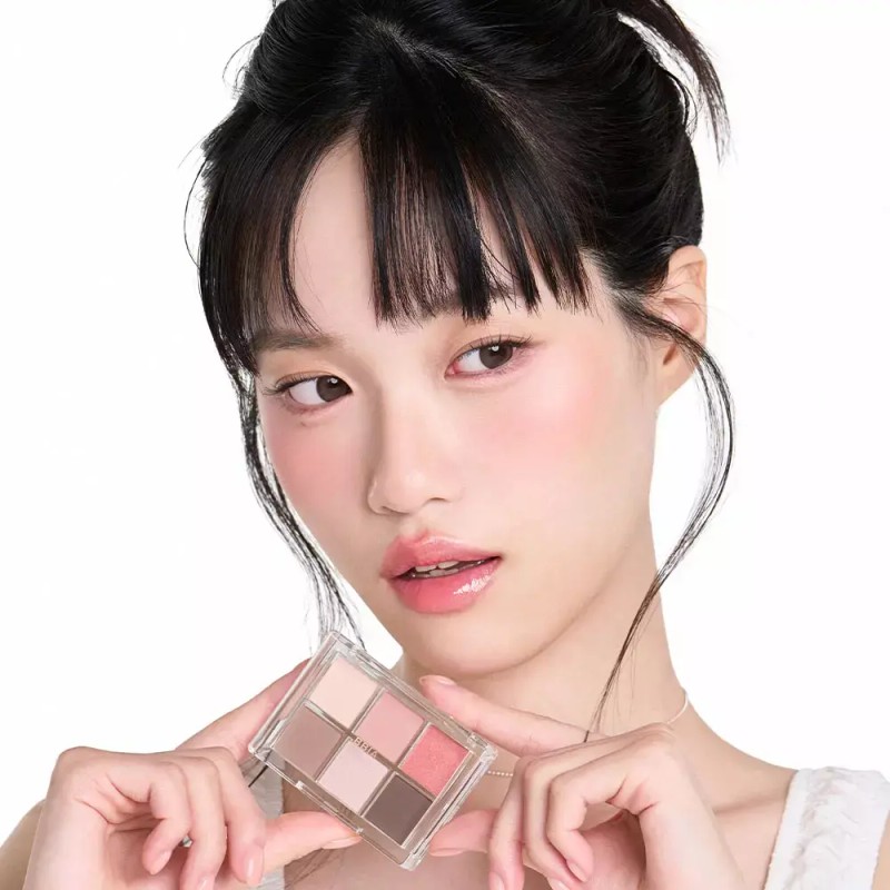 Ppia [NEW컬러]삐아 레디 투 웨어 아이 팔레트 [08 쿨그레이] [NEW