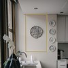 ZOWZOW Molding Trim Flexible and Self Adhesive Trim Matt Gold