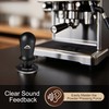ShanSon 53mm Espresso Tamper,Coffee Accessories,Triple Spring 25lb Constant Pressure, Audible
