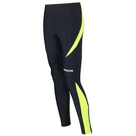 Airtracks Pro Men and Women's Winter Functional Long Thermal Running Tights Breathable with Reflectors