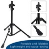EASTROCK Trombone Stand, Retractable Height Adjustment, Triangular Stable Construction for