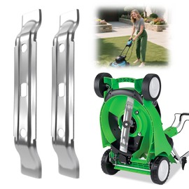 Pack of 2 Stainless Steel Mower Blades, 280 mm Robotic Lawnmower Blades Compatible with Stihl iMOW RMI 422 422P 422PC RMI422 Lawn Mower Blade Replacement Blade Robust Lawn Mower Blades Lawn Trimmer