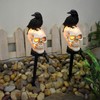 Luces Solares Halloween de Calavera, Estacas para Jardin Halloween, Impermeable