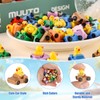 Pack of 100 Ducks in the Car, 10 Colours, Mini