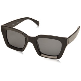 A.J. Morgan Women's Potent Sunglasses, Black, 48 mm