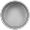 PME Anodised Aluminium Round Cake Pan 8 x 2-Inch Deep