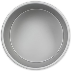PME Anodised Aluminium Round Cake Pan 8 x 2-Inch Deep