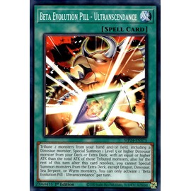 Beta Evolution Pill - Ultranscendance - MP24-EN375 - Common - 1st Edition