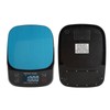 Kitchen Scale Waterproof 10kg 1g High Accuracy Digital Display Small