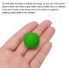 PATIKIL Wool Felt Ball Beads Wool Felting Woolen Fabric 2cm