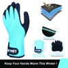 HPHST Work Gloves Winter Waterproof Thermal Warm Winter Gloves Assembly