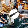 sourcing map Magnetic Nut Driver 7mm Hex Drive Socket CR-V
