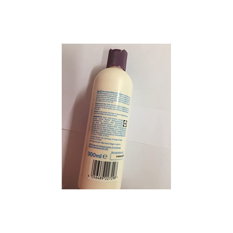 cien instant moisture conditioner with macadamia nut oil & aloe