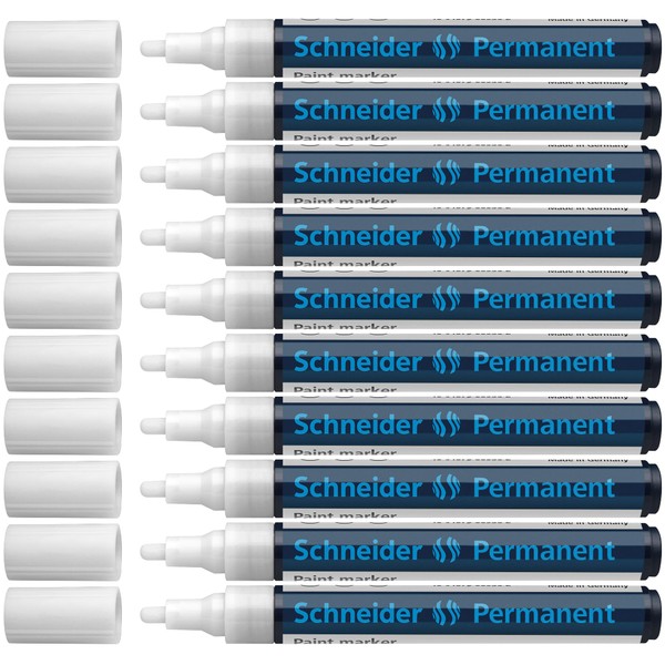 Schneider Maxx 270 Permanentmarker (Rundspitze, Spitze austauschbar, 1 - 3