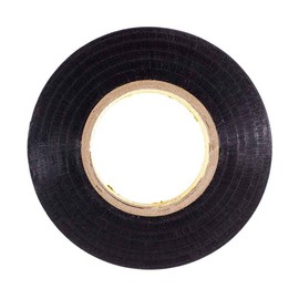 GOLBERG G Black, Colored Electrical Tape - PVC Vinyl Plastic (3/4 Inch x 66 Feet)