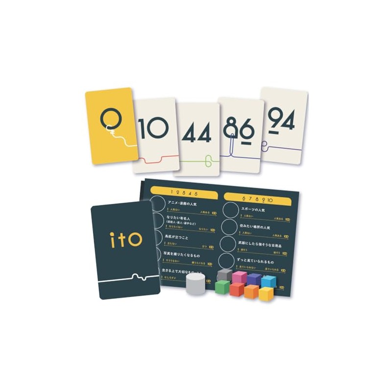 ito classic [board game] [arc light]