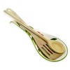 Lashuma Ceramic Spoon Rest Italian Spoon Holder 28 cm Hand-Painted