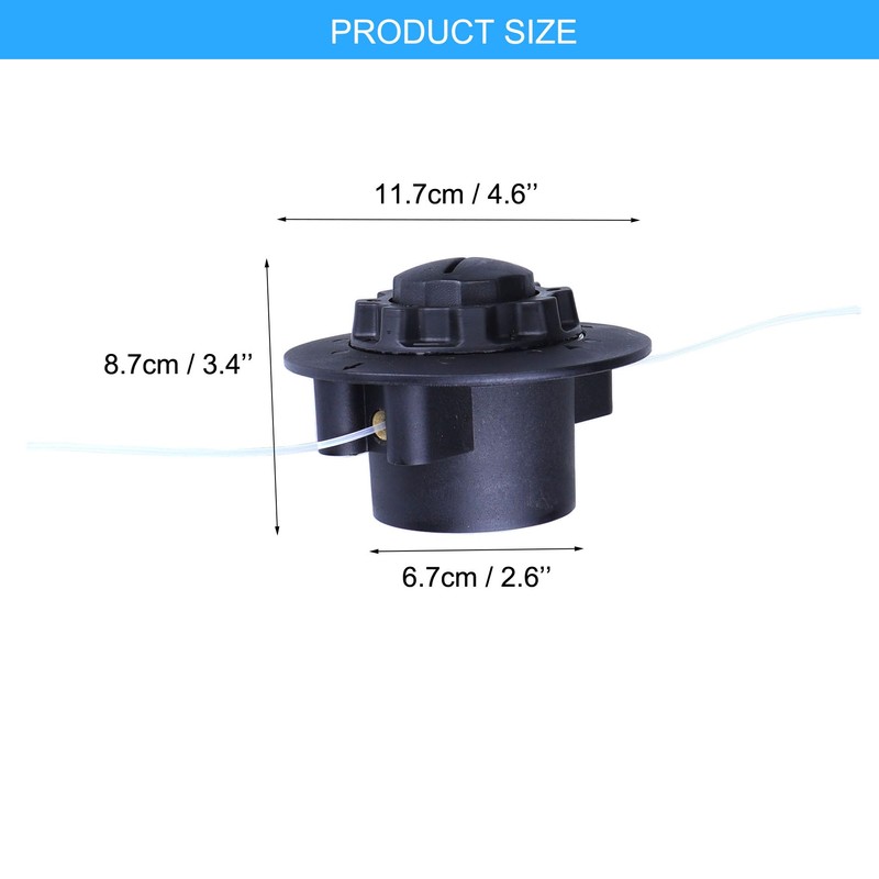 Woopeey 2 Pcs C5-2 Trimmer Head for Stihl Autocut C5-2