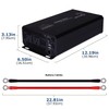 Mighty Max Battery 12V 1000 Watt Pure Sine Wave Inverter