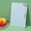 Kitchen Plastic Cutting Board, Reusable Plastic Utility Cutting Board Multifunctional
