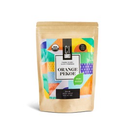 Natural Orange Pekoe, Loose Leaf Tea, Premium Black Tea, Pure Leaf Tea in Pyramid Tea Bags, 2g x 24 Tea Bags, 48g, 1 Pack - Citea