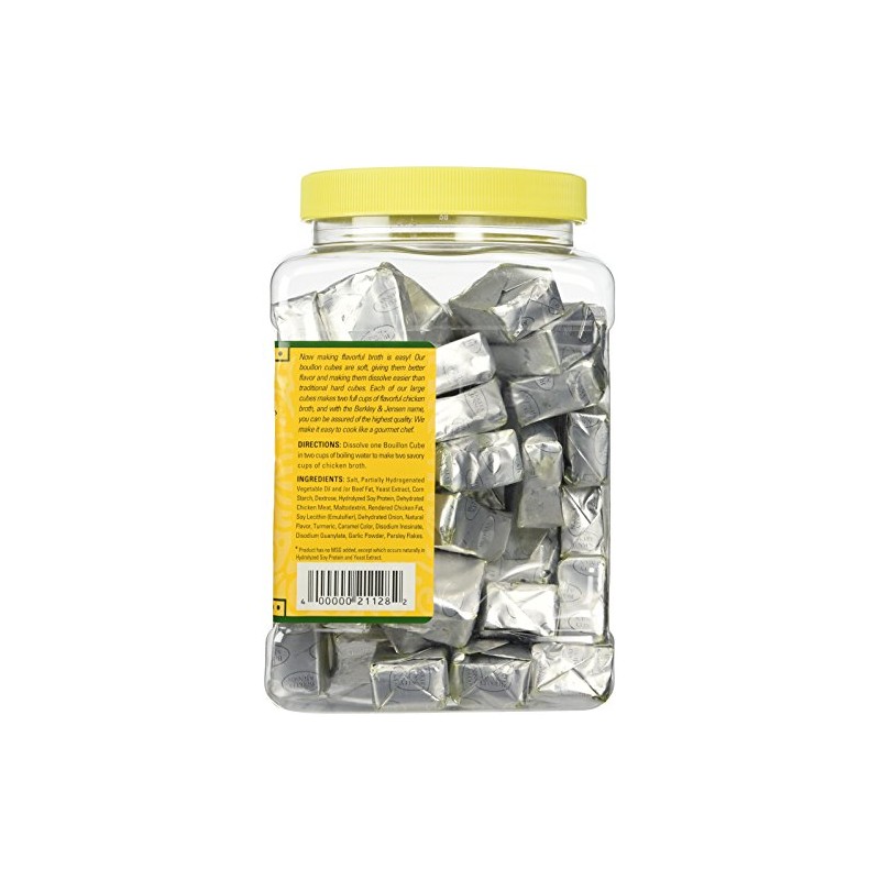 Berkley & Jensen Chicken Flavor 75 Soft Bouillon Cubes (1lb