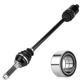 Youxmoto Rear CV Axle & Wheel Bearing Kit for Polaris RZR XP 1000/ XP 4 Turbo/ RS1 (EPS Premium Sport) 2014 2015 2016 2017 2018 2019 2022 CV Axle Drive Shaft, Fits 1333124 1333439 1333718