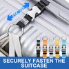 OQXEJPHFN 5 Pcs Luggage Connector Straps, Add a Bag Luggage