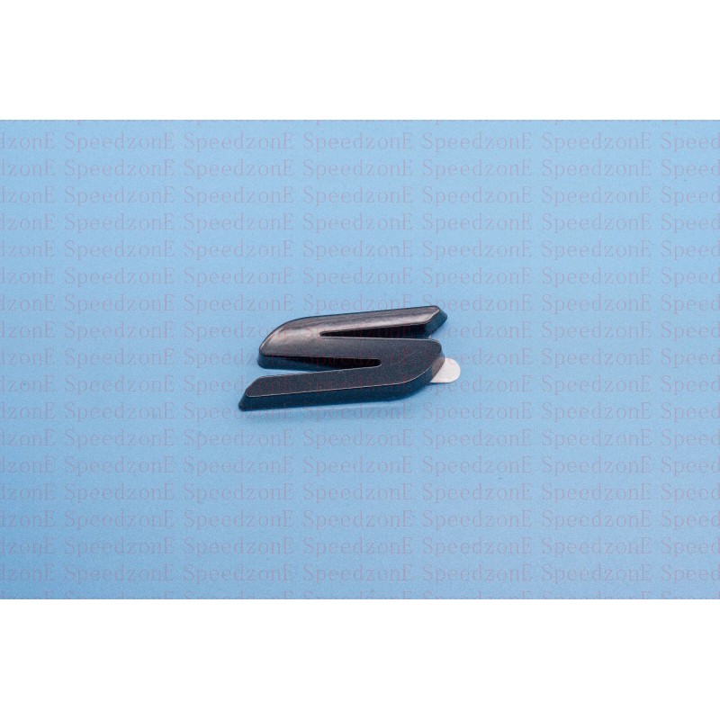 SPEED Glossy Black Rear SONATA Overlay Emblem Badge For Hyundai