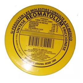 Pomada Reumatolum Original Alcanfor
