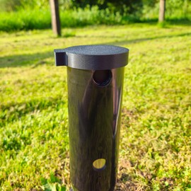 R-Satz Shop Lid suitable for Leifheit floor dowel rotary dryer ground sleeve replacement cover suitable for 85606 rotary washing line dowel lid