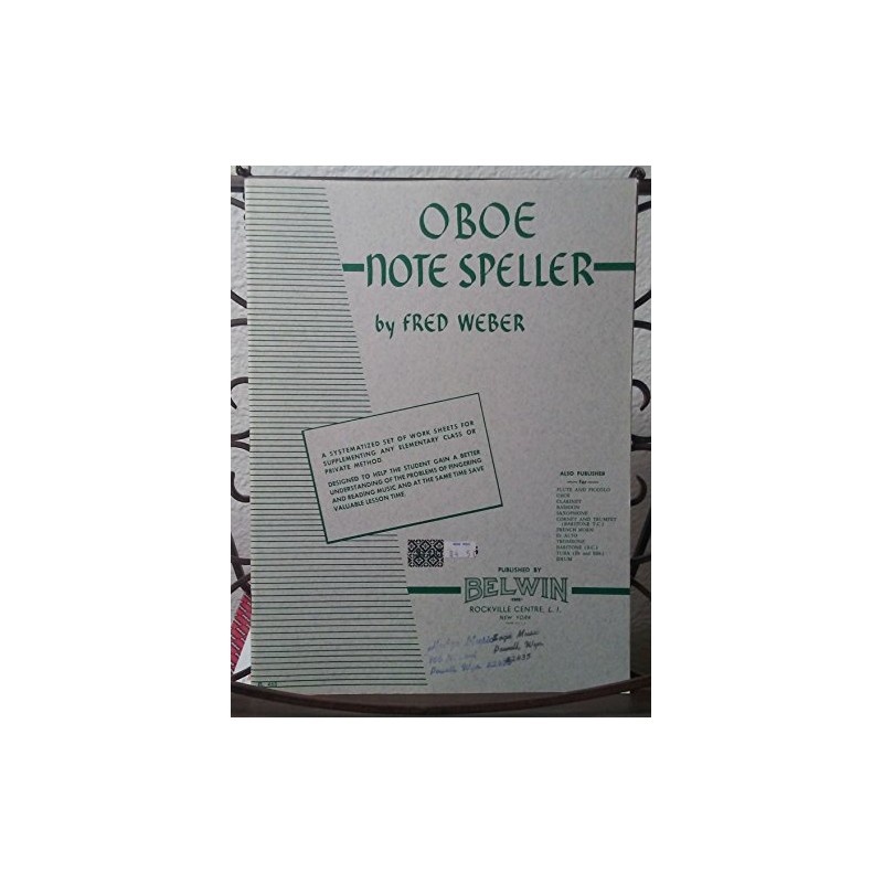 Oboe Note Speller
