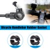 NICENEEDED 12 Pcs Anti-Vibration Bicycle Handlebar Rubber Gasket, Shim Cycling