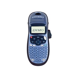 Dymo S0883990 LetraTag - Etiquetadora de mano, impresora de etiquetas de teclado ABC con pantalla LCD de 13 caracteres fácil de usar, para el hogar u 