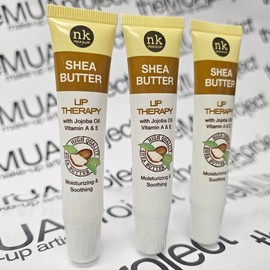 3 Pack Bundle of Shea Butter Lip Therapy for Moisturizing, Soothing and Nourishing your Dry and Chapped Lips