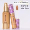 Tarte Face Tape Foundation – Maquillaje impermeable de cobertura completa,