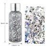 Body Glitter Gel Liquid Glitter Festival Glitter Chunky Glitter Long