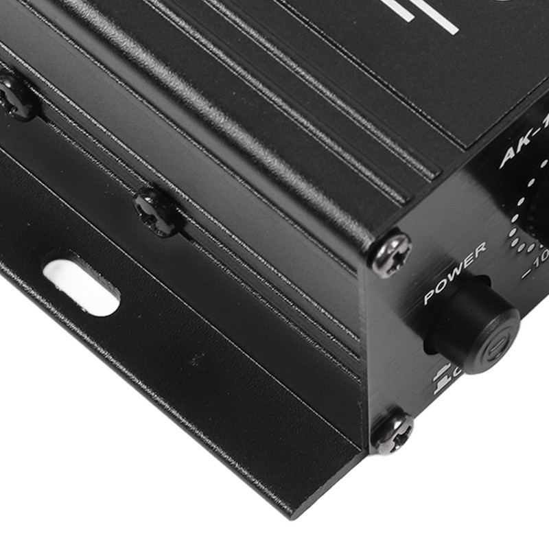 Car Audio Power Amplifier Dual Channel Circuit Guard Stereo Mini