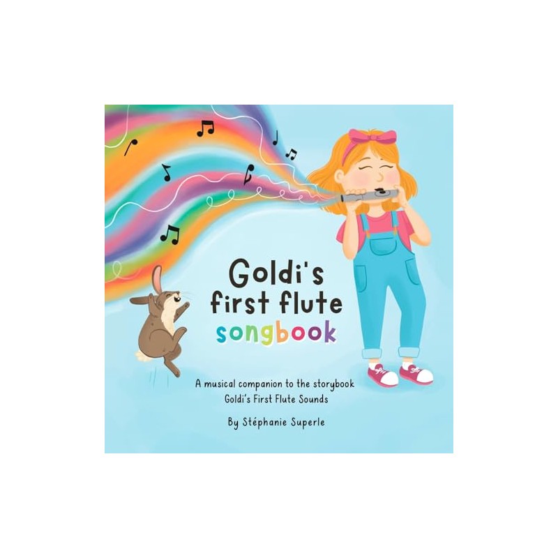 Goldi's First Flute Songbook