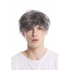 Wig Me Up – GFW387 44 Men's Wig Short wild young Grey Dark grey