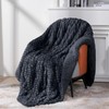 Topblan Weighted Blanket for Adults (60" x 80" 15lbs, Dark