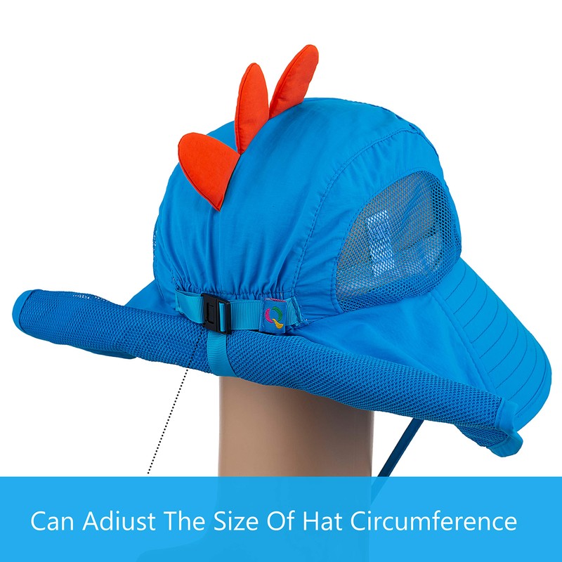 Kids Sun Hat UPF 50+ Boy Girl Protection Hat Wide