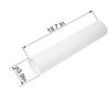 Vent Systems Diameter 100mm Round Ventilation Pipe - 0.5m Long