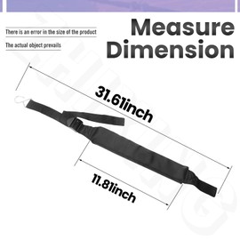 C061000111 C061000110 Backpack Blower Straps Compatible With Echo PB-265LN PB-403H PB-413H PB-460 PB-500 PB-610 PB-620 PB-650