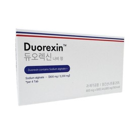 Duorexin butterfly tablet, 56 tablets, 1 piece / 듀오렉신 Duorexin 나비정, 56정, 1개