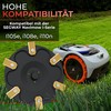 6 Blade Discs Compatible with Segway Navimow Robotic Lawnmower i105E,