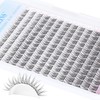 Natural Lash Extension Kit 168Pcs Lash Clusters Kit Wispy Eyelash
