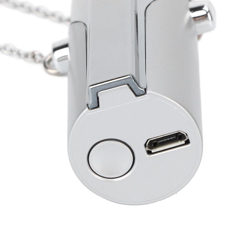 Wearable Air Purifier Rechargeable Portable Air Purifier Necklace for Haze