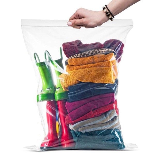 [ 25 COUNT ] EXTREME THICK BAGS - 18'' x