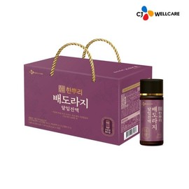 CJ Wellness Care 한뿌리 배도라지 100ml 10병 One Root Bellflower 100ml 10 Bottles